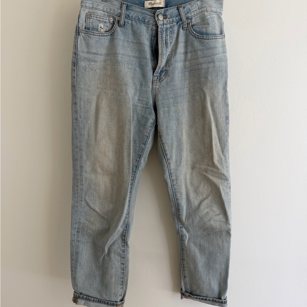 Madewell Light Blue Ankle Jeans